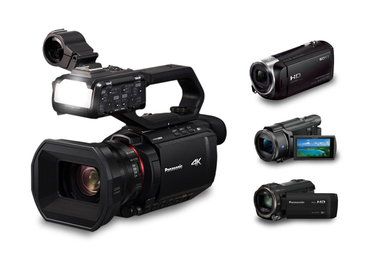 Picture for category Camcorders