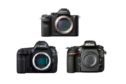 Picture for category DSLR Cameras
