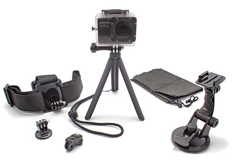 Picture for category Action Cameras & Accessories
