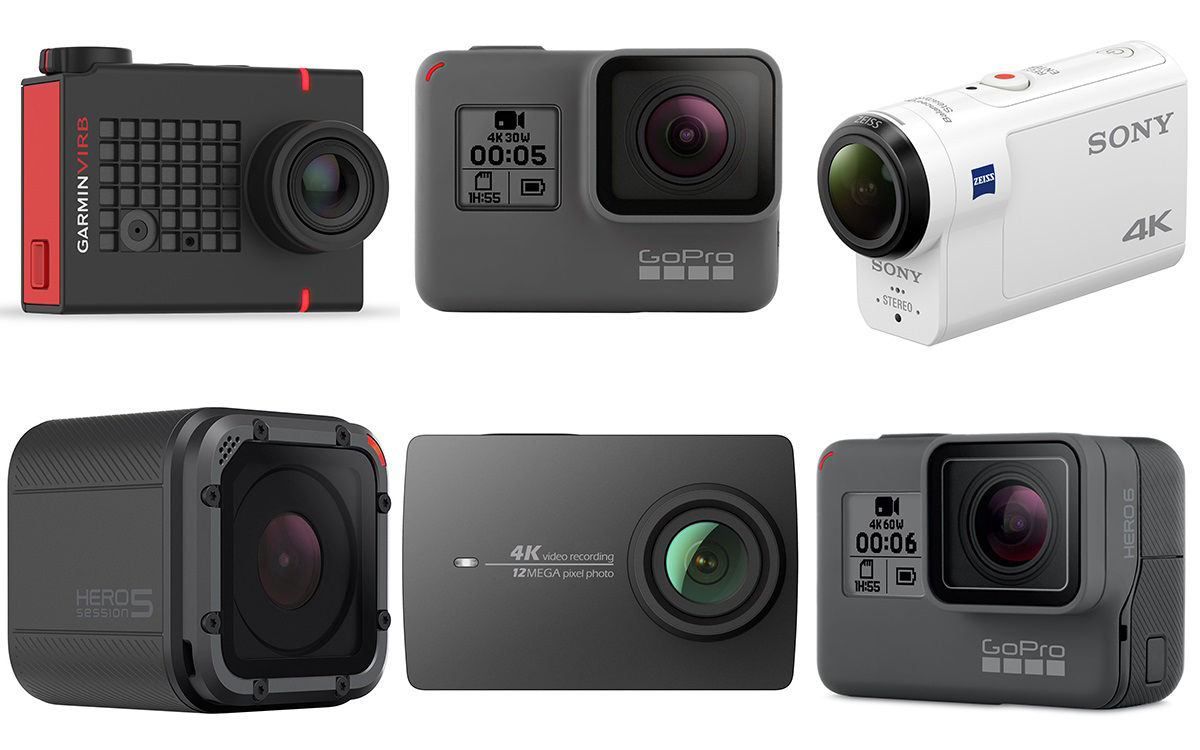 Picture for category Action Cameras