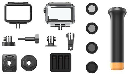 Picture for category Action Camera Accessories