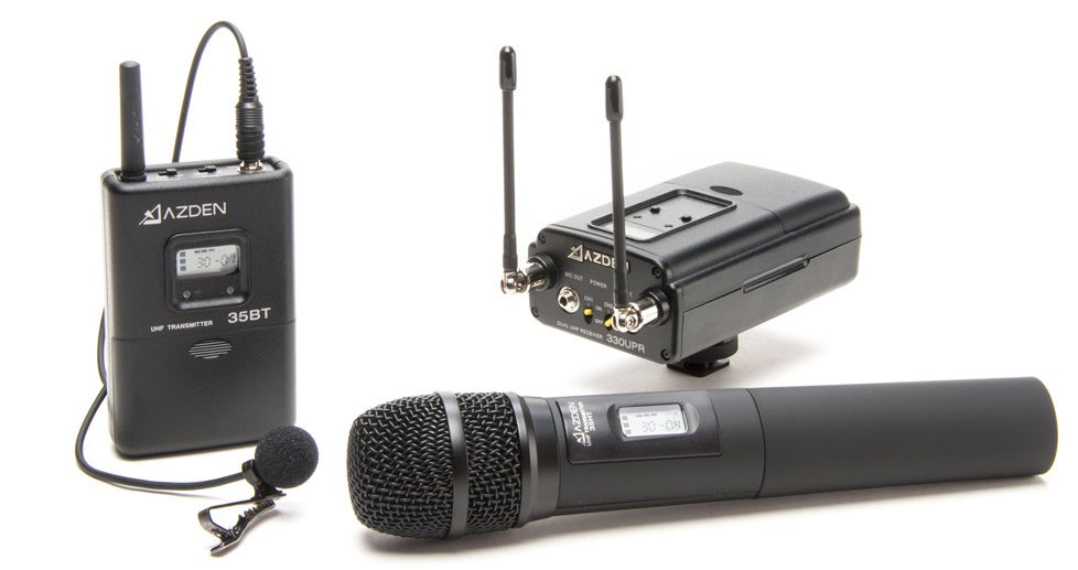 Picture for category Handheld Wireless Microphone Sy