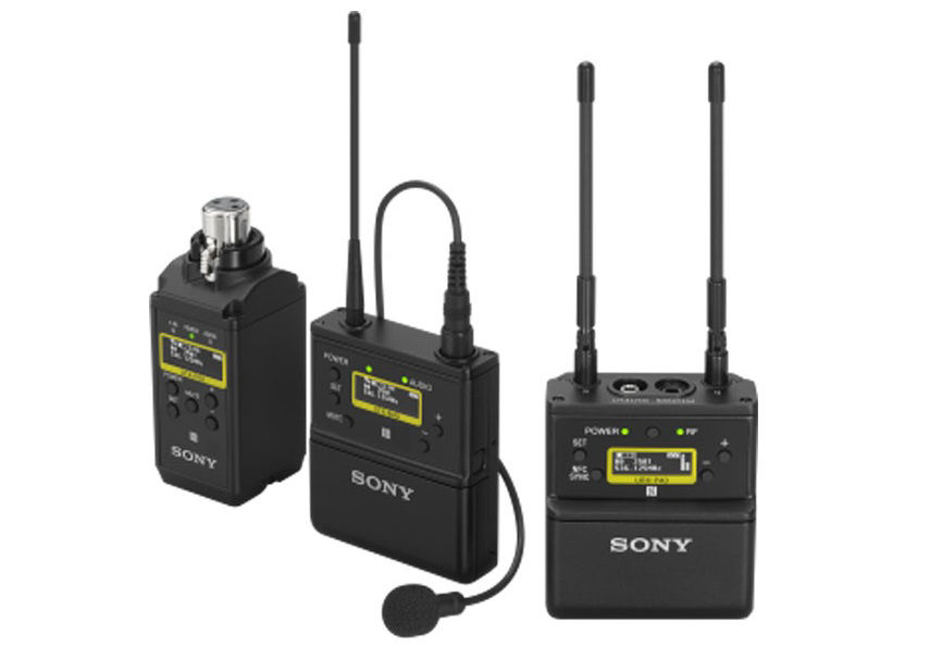 Picture for category Lavalier Wireless Microphone Sy