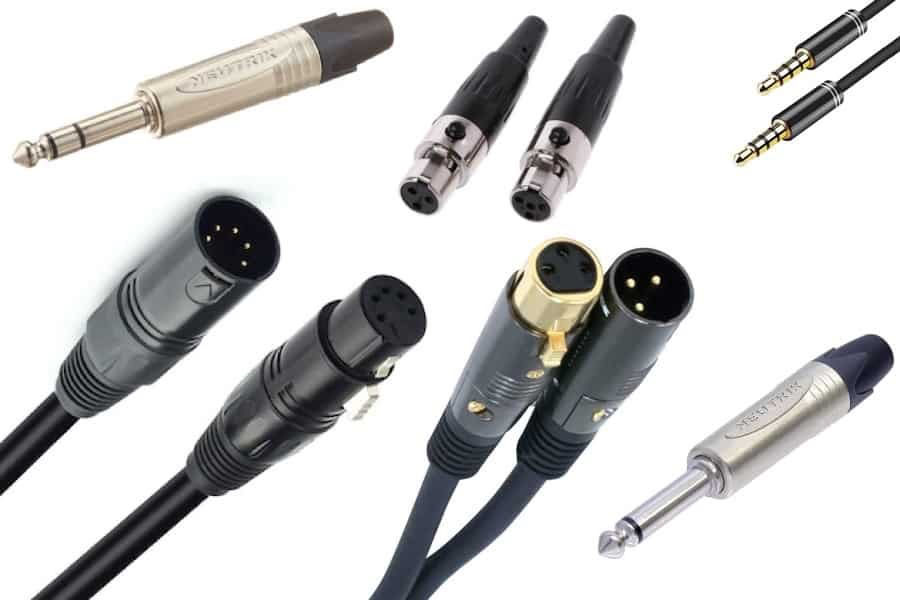 Picture for category Microphone Cables & Adapters