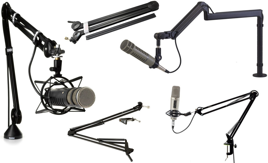 Picture for category Microphone Mounts