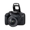 Picture of Canon EOS 1500D 24.1MP Digital SLR Camera (Black) with 18-55 and 55-250mm is II Lens