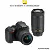 Picture of Nikon D5600 DSLR Camera with 18-55mm & 70-300mm  VR Kit