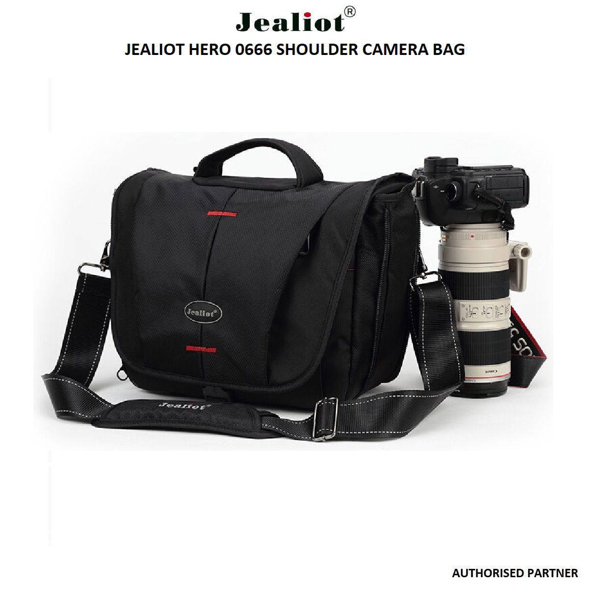 Jealiot Camera Bag Hero 0666 Future Forward