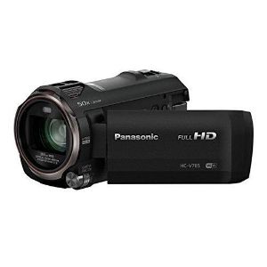 Picture of Panasonic HC-V785GW-K Consumer Camcorder (Black)