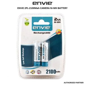 Picture of Envie 2PL-2100Mah Camera Ni-MH Battery 