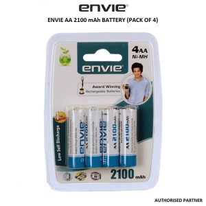Picture of Envie AA 2100 MAH Battery  (Pack of 4)