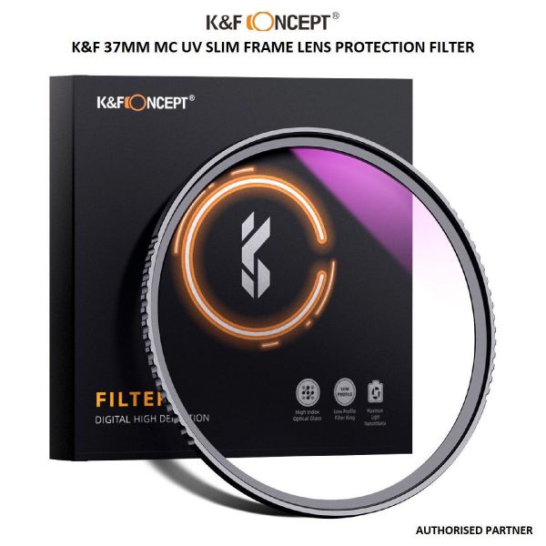 Picture of K&F Concept 37mm HMC UV Protection Filter