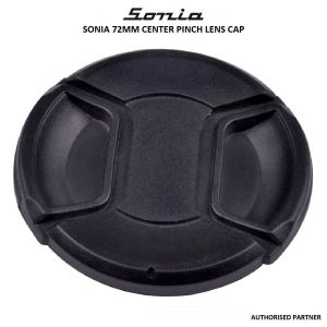 Picture of Center Pinch Caps Plain 72mm