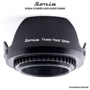 Picture of Flower Lens Hood 52mm