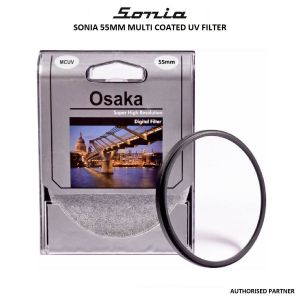 Picture of Sonia Filter MCUV-55 mm