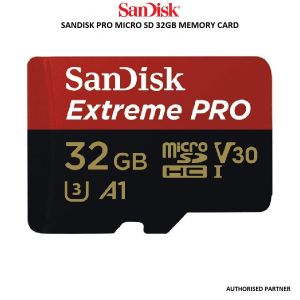 Picture of Sandisk Pro MicroSD 32GB Memory Card