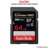 Picture of SANDISK Extreme Pro SD 64GB 300MB