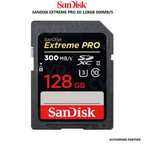 Picture of Sandisk Extreme Pro SD 128GB 300MB/s