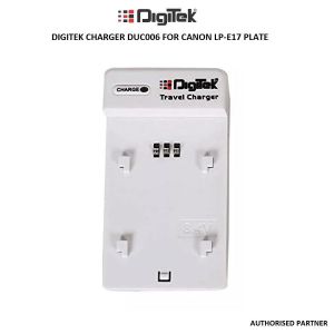 Picture of Digitek Charger DUC006 Canon LP-E17 Plate