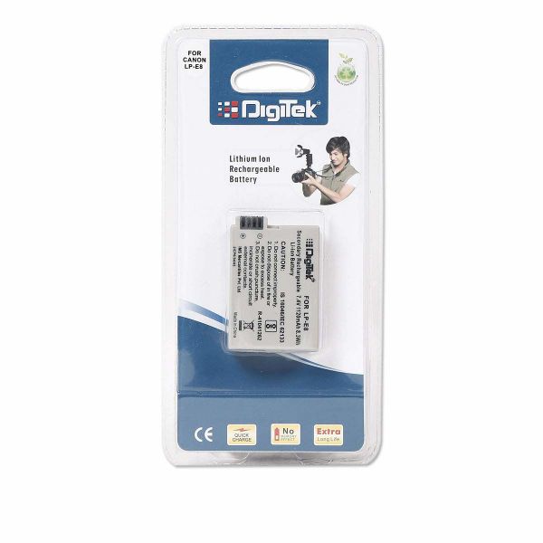 Picture of Digitek Battery For Canon Lp E8