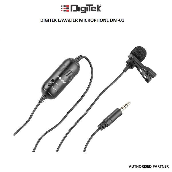 Picture of Digitek Lavalier Microphone DM-01