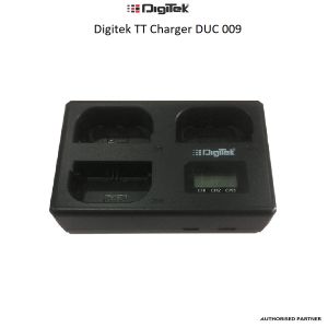 Picture of DIGITEK LCD Triple Battery Charger  (FW50)