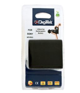 Picture of Digitek NP-F960/970 Rechargeable Li-ion Battery for Sony Handycam