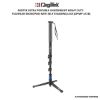 Picture of Digitek Ultra Portable Lightweight Heavy Duty Platinum Monopod with Self Standing Legs (DPMP 172B)