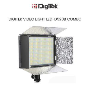 Picture of Digitek Professional LED Video Light D520 with Battery and Charger