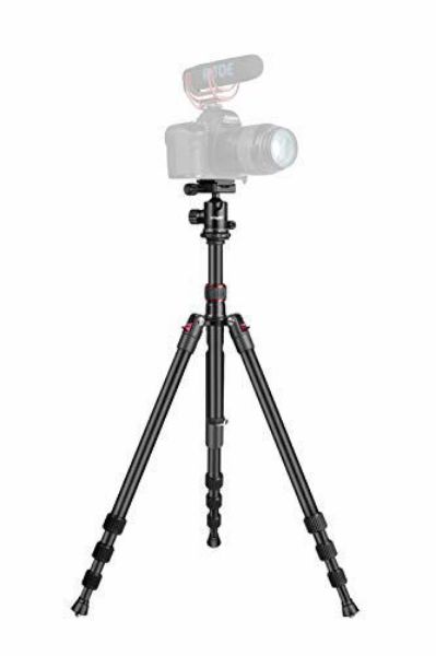 Picture of Digitek Professional Tripod Cum Monopod Tripods (DTR 500 BH)