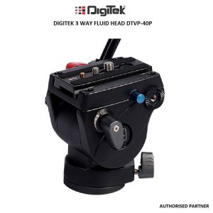Picture of DIGITEK 3 Way Fluid Head DTVP-40P
