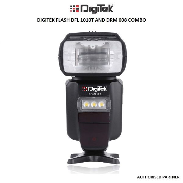 Picture of Digitek Electronic Flash Speedlite 1010T COMBO