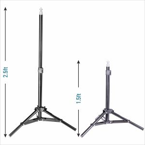 Picture of Powerpak WT-801 2.3ft Photo Video Studio Lighting Photography Stand