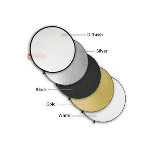 Picture of Powerpak 5 in 1 RFT05 Collapsible Photo Light Reflector 60 cm