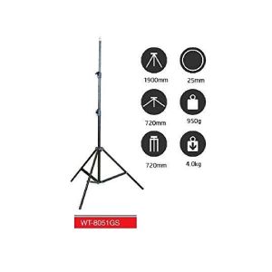 Picture of Powerpak WT-8051GS 6.23ft Photo Video Studio Lighting Photography Stand