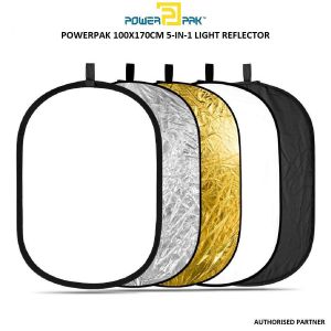 Picture of Powerpak 5 in 1 RFT05 Collapsible Photo Light Reflector 100 X 170 cm 