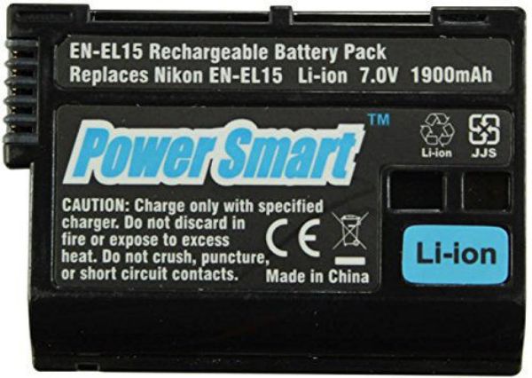 Picture of Power Smart EN-EL15 Rechargeable Battery