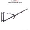 Picture of Harison Wall Boom (Telescopic) II