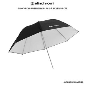 Picture of Elinchrom Umbrella Black & Silver 85 cm