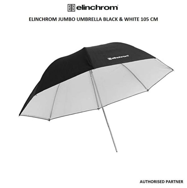 Picture of Elinchrom Jumbo Umbrella Black & White 105 cm
