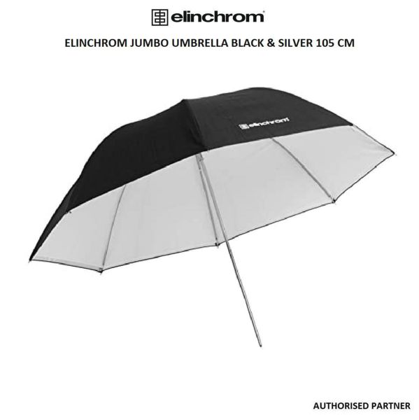 Picture of Elinchrom EL26352 Lighting Umbrella Deep Silver 105 cm