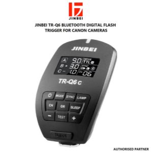 Picture of Jinbei TR-Q6 Bluetooth Digital Flash Trigger for Canon Cameras