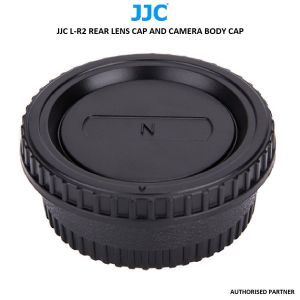 Picture of JJC Front/Rear Lens Cap for Canon