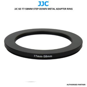 Picture of JJC Step Down Ring 77-58mm