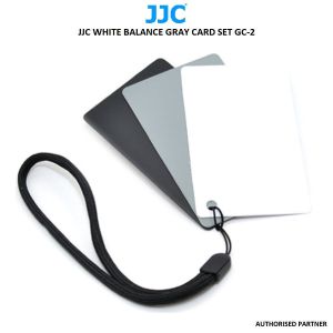 Picture of JJC GC-2 Gray Card/White Balance Card Set
