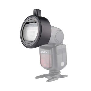 Picture of Godox Round Head Magnetic Modifier Adapter (S-R1)