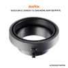 Picture of Godox BW-EC Bowens to Elinchrom Adapter (Black)