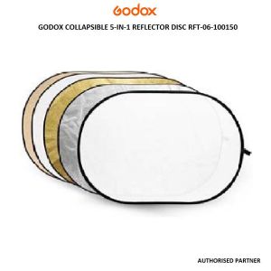 Picture of Godox Collapsible 5-In-1 Reflector Disc RFT-06-100150