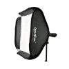 Picture of Godox S-Type Bowens Mount Flash Bracket with Softbox Kit