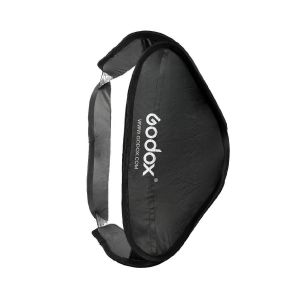 Picture of Godox S-Type Bowen Mount Flash Bracket with Softbox Kit (60x60cm)